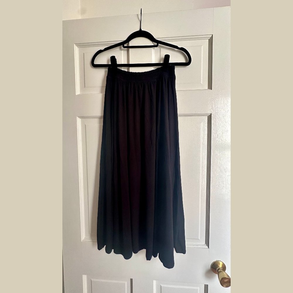 Draper James Knit Midi Skirt